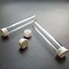 Tubo de Plástico Transparente com Tampa, Tubo para Embalagem de Produto, Tubo de PC, Tubo de Parede para Jardim de Infância, Diâmetro Interno 18mm, Pode Ser Processado