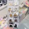 Nuevo Pinza para Cabello de Cola de Caballo Alta Dulce para Niñas, Tamaño Pequeño, Pinza de Tiburón Moderna y Sencilla, Accesorio para el Cabello de Yiwu