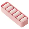 Caja de Almacenamiento para Ropa Interior Artefacto para Clasificar Ropa Interior y Calcetines del Hogar Separador de Cajones Caja para Clasificar Ropa Interior Ajustada al Cuerpo