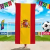 Toalla de Playa Microfibra Secado Rápido Absorbente de Agua Toalla de Baño para Playa Impresa Equipo de Fútbol de Argentina Copa Mundial 2026