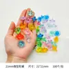 Mini Luminous Pequeno Pano Foca Oceânica Tartaruga Crianças Iy Joias Máquina de Cavar Açúcar Presente Recompensa Brinquedo Pronto em Estoque