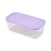 Caja de Almuerzo Sellada Rectangular de Silicona para Crispy, Caja de Almacenamiento de Frutas y Verduras para Oficinistas, Transfronteriza