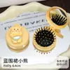 Peine de Peluquería Oso de Mantequilla Plegable Personalizado Peine Lindo Peine con Cojín de Aire Peine Masajeador de Cabeza Peine Pequeño Peine con Cojín de Aire