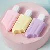 173 Marcador en Forma de Cono de Helado para Estudiantes, Marcador Lindo de Dibujos Animados, Bolígrafo de Diario Portátil con Forma de Mini Helado
