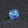 Pulseira de Água-Marinha Natural com Contas Soltas para DIY Colar Cristal Azul Azul Diabo Contas Únicas Múltiplas Contas Acessórios de Miçangas