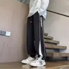 Moda Otoñal Masculina Clásica Versátil de Corte Holgado Pantalones Curvos para Adolescentes, Trendy Ins Casual Deportivos Jogger