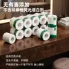 Papel higiénico de rollo pequeño hueco de 4 capas, 100g, hecho a medida para casas de huéspedes y hoteles comerciales, fabricante mayorista