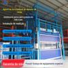 Fábrica de Elevadores de Carga de Guangdong Elevador de Carga de 2 Toneladas Trilho Guia de Corrente Plataforma Elevatória Hidráulica Elevador