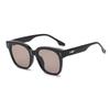 Nuevas gafas de sol TR90 de moda para mujer, estilo coreano, modernas, retro, para celebrantes de Internet, gafas de sol anti-ultravioleta para hombres.