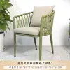 Conjunto de Mesa Longa Dobrável de Liga de Alumínio Promocional para Pátio Jardim Cadeira para Quintal Outdoor Conjunto de Mesa e Cadeiras para Exterior de Hotel