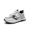 ZHR Zapatos Torre de Suela Gruesa para Mujer 2023 Nuevo Estilo Coreano Zapatilla Deportiva Versátil de Contraste Moderno Casual Panda Zapatos de Mujer