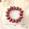 Pulsera de Bola de Acrílico con Perlas Europeas y Americanas Explosiones Transfronterizas Pulsera de Baloncesto Fútbol Joyería de Apoyo para Aficionados