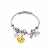 Pulsera de Cristal con Forma de Corazón y Goteo de Aceite de Libélula Incrustada de Diamantes Estilo Lujo Ligero Europeo y Americano, Pulsera Exquisita y Dulce, Joyería de Gama Alta de Nicho