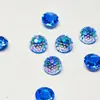 Pedras Lapidadas para Fogos de Artifício Revestidas, Céu Iridescente Flash Quente Diamante de Alto Carbono Nail Art Zircônia Tendência Tiktok Xiaohongshu Luxo Leve