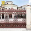 Puerta de aluminio plegable de acero inoxidable 304 para patio, puerta de traducción, puerta comunitaria antirrobo, puerta de aluminio para villa, suministro de fábrica