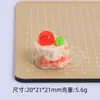 Pastel de Frutas Crema Juguete Comida Dibujos Animados Hecho a Mano Accesorios para Joyería DIY Pegamento de Crema Resina Pequeños Accesorios Materiales Venta al por Mayor