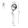 Juego de vajilla para exteriores portátil de acero inoxidable 304, pala plegable, cuchara, pala para freír de camping, colador, utensilios de cocina para picnic