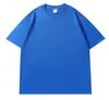 Camiseta Publicitaria Personalizada Procesada para Hombre, Holgada, Color Sólido, Camiseta Base 240g Pesada de Gama Alta, Cultural, Se Puede Bordar