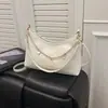 Bolsa de Ombro/Transversal de Alto Valor Verão 2026 Nova Textura de Alta Qualidade Simples Moderna Corrente Versátil Cruzada Transfronteiriça