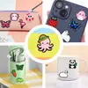 Venta Directa de Fábrica Personalizada Dibujos Animados PVC DIY Pegatinas para Refrigerador Pegatinas de Forma Especial Adhesivo Fuerte Sin Rastro Pegatinas de Pegamento Completo 3m