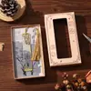 Marcadores de metal estilo chino de panda personalizados, alto valor estético, de alta gama y exquisitos, adecuados para la lectura de estudiantes, pequeños regalos creativos