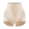 Pantaletas de Control de Abdomen de Cintura Alta Postparto Malla Moldeadora Adelgazante Levanta Vientre Pequeño Levanta Glúteos Capa Base Sin Costuras Moldeador Corporal Pantalones de Seguridad para Mujer