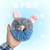 Zootopia Judy Nick Peluche Intestino Cuerda para el Cabello Linda Infantil Otoño e Invierno Peludo Dibujos Animados Cuerda para el Cabello Banda de Goma
