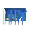 Instrumento de Beleza Eletrônico de Alta Frequência Personalizado Adequado para Salões de Beleza, Varinha de Beleza Portátil de Luz Roxa e Luz Azul