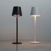 Luz de Noche Metálica Geométrica Nórdica Tridimensional con Batería Integrada, Luz Ambiental, Artículo de Regalo Popular
