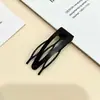 Presilha de cabelo quebrada grampo BB grampo grampo artefato com dentes cabelo adorno de cabelo organizar pente de cabelo cartão mulher lateral uma palavra testa franja