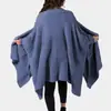 Manta Chal de Venta Caliente Transfronteriza Ropa de Casa para Mujer Pijama de Medio Forro Polar en Stock Se Puede Usar al Aire Libre Temporada de Otoño e Invierno TikTok Personalizado