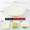 Vajilla de restaurante de comida rápida, juego de cuencos pequeños para platos, platos para servir de cafetería, cuencos de melamina para arroz al vapor de estilo chino para autoservicio comercial