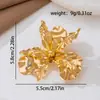 Broche de Flor Retro de Alta Gama de Venta Caliente Transfronteriza Adecuado para que las Mujeres lo Usen en Banquetes y Fiestas Diarias con Temperamento Elegante