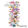 Aliexpress Pulsera Tejida Hecha a Mano Transfronteriza Set de Pulseras de Arcilla Suave de Colores Dibujos Animados Accesorios de Acrílico Pulsera Linda para Niños