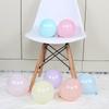 Globo redondo de látex de 5 pulgadas color macaron, creativo, para decoración de fiesta, boda, habitación de bodas, baby shower
