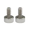 Rodamiento metálico de rosca externa rodillo de tornillo de acero inoxidable JS6849-4C1L8M4 polea de alta velocidad
