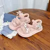 Sandalias de Niña Cómodas y Dulces Nuevo Estilo Verano 2026 Zapatos de Princesa Versátiles de Moda Sandalias de Niña de Moda Estilo Coreano