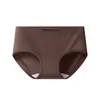 Calzones Bonas 100% Algodón Transpirables Sin Costuras para Mujer Niñas Lindos Adolescentes de Tiro Medio Entrepierna Antibacteriana Todo Algodón Ropa Interior Femenina