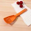 Cuchara de cocina multiusos, colador, separador de claras de huevo, herramienta para comida de bebé, machacador de papas, espumadera