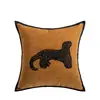 Cojín Decorativo de Sofá de Lujo Ligero, Funda de Cojín para Cabecera de Sala de Estar, Funda de Cojín sin Relleno, Cojín Grande para Respaldo, Cojín de Cama