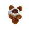 Accesorios de Muñeca de Peluche de Dibujos Animados Ropa Bolsos Pantuflas Colgantes de Joyería Broche DIY Racimo Semiterminado Gato