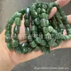 Atacado Xinjiang Jade Natural Hetian Jade Verde Pulseira de Jade Hetian Jade Verde Forma Irregular Pulseira para Homens e Mulheres Joias de Jade