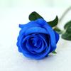 Rosa Simulada de Alta Gama Individual de Tela de Seda Flor Simulada Decoración para el Hogar Boda Ingeniería Decoración Suave Venta Directa de Fábrica al por Mayor