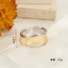 Anillo de curva ondulada estilo minimalista europeo y americano, sensación de nicho de alta gama, único y exagerado, anillo geométrico genial para el dedo índice