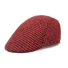 Boina Vintage para Hombre, Gorra de Periodista, Gorro Sencillo de Primavera y Otoño, Gorra de Visera para Verano, Nuevo Modelo Transfronterizo