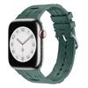 Adecuado para Apple Watch Ultra3, Correa de Silicona con Patrón H de Hermes, Correa para Smartwatch Nueva Apple de 11ª Generación