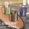 Vaso para Enjuague Bucal de Lujo Ligero, Vaso para Cepillo de Dientes de Pareja, Vaso para Lavarse las Manos para Niños, Estilo Transparente Set Familiar, Vaso para Cepillarse los Dientes, Cepillo de Dientes para el Hogar