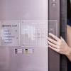 Tyu084 Pizarra magnética tridimensional de acrílico transparente para notas semanales, borrable, para refrigerador, venta al por mayor