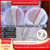 Mangueira de PVC tubo pele de cobra reticulada mangueira reforçada multi-especificação tubo de drenagem tubo de água tubo mangueira de plástico atacado