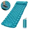 Colchoneta Inflable Camping Esterilla Impermeable Viaje Coche Siesta Almacenamiento Tienda Colchón Inflable Inflable Ligero Portátil
